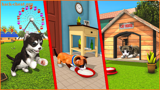 Cat Simulator Pet Cat Games screenshot