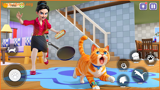 Cat Simulator: Scary Mom Games screenshot