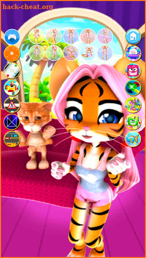 Cat: Talking Cat Virtual Pet screenshot