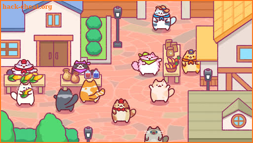 Cat Town Valley: Healing Farm screenshot