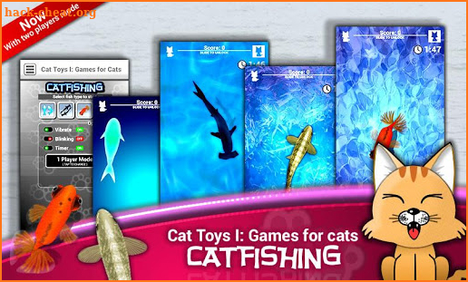 Cat Toys I: Games for Cats - NO ADS screenshot