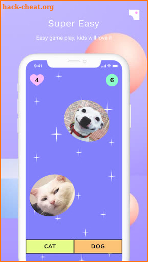 Cat vs Dog screenshot