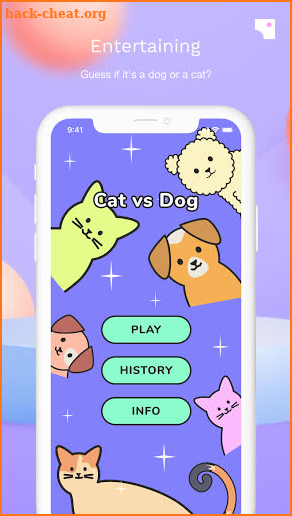 Cat vs Dog screenshot