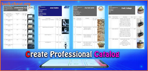 Catalog Maker :Create & Share screenshot