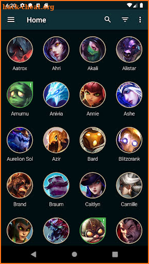 Catalyst - Builds for LoL, TFT Helper screenshot