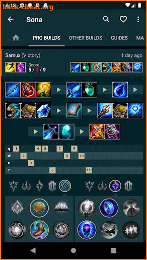 Catalyst - Builds for LoL, TFT Helper screenshot