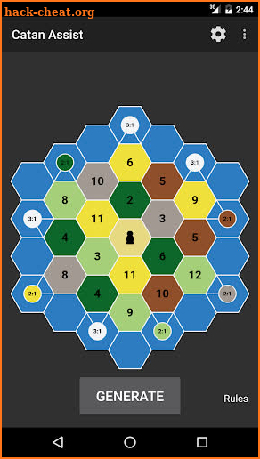 Catan Assist – Catan Board Generator screenshot