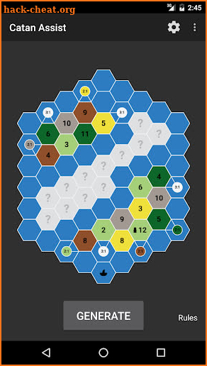 Catan Assist – Catan Board Generator screenshot