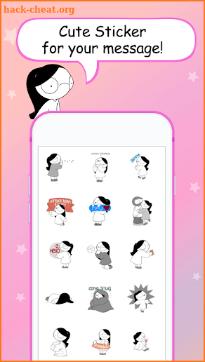 Catana Comics Sticker Free screenshot