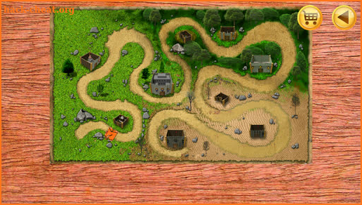 Catapult Attack 3D screenshot