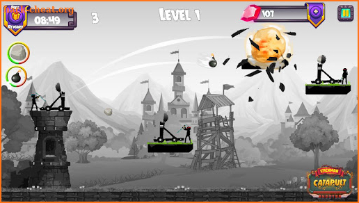 Catapult Shooter screenshot