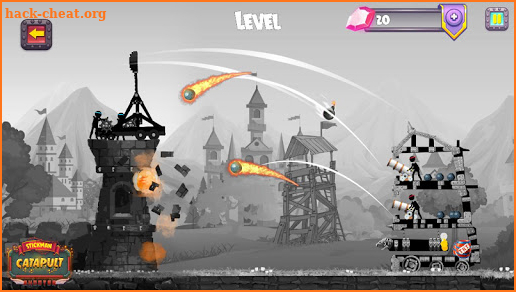 Catapult Shooter screenshot