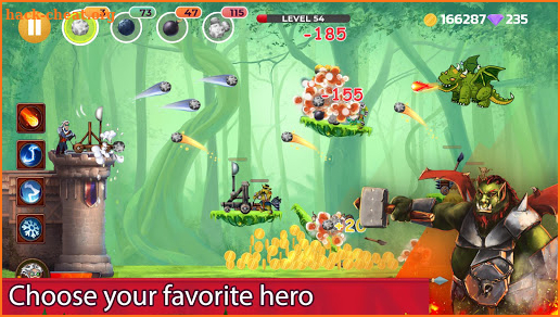 Catapult Wars screenshot