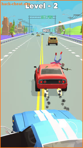 Catch Car 3D screenshot