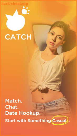 Catch, FWB Hookup Dating App screenshot