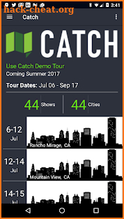 Catch Mobile screenshot