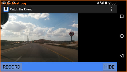 Catch The Event - Dash Cam screenshot