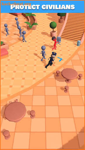 Catch the thief 3D screenshot