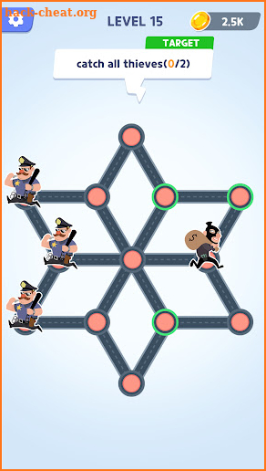 Catch The Thief: Help Police screenshot