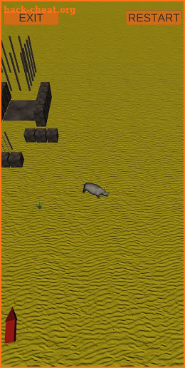 Catche the rhino screenshot