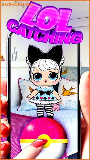 Catching LOL surprise dolls screenshot