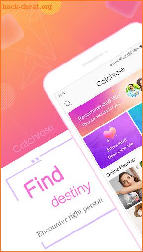 Catchrose screenshot