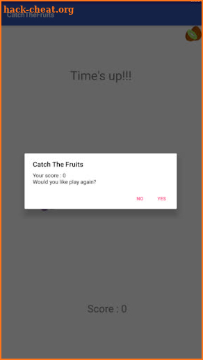 CatchTheFruits screenshot