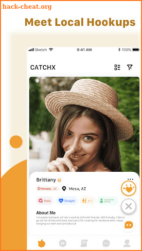 CatchX Hookup, Hook up Dating screenshot