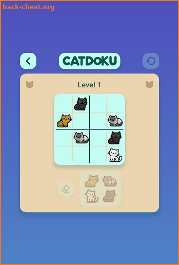 Catdoku - Sudoku with cats screenshot