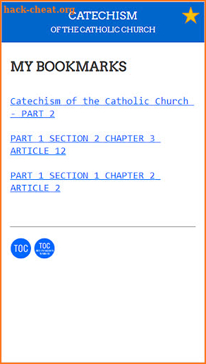 Catechism of The Catholic Church Book (No Ads) screenshot