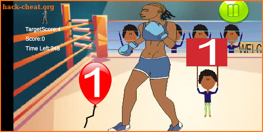 catherine phiri punchout screenshot