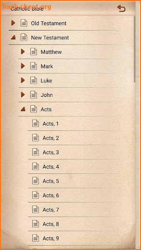 Catholic Bible Free screenshot
