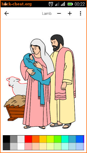 Catholic Coloring Book for Children screenshot