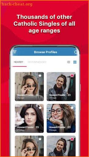Catholic Dating with Catholic Singles! screenshot