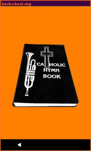 Catholic Hymn Book screenshot