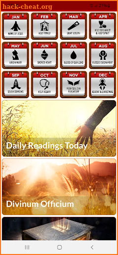 Catholic Missal 2022 Readings screenshot