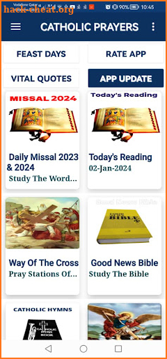 Catholic Missal 2024 & Prayers screenshot