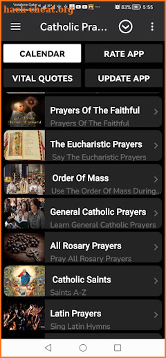 Catholic Missal 2024 & Prayers screenshot