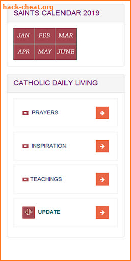 CATHOLIC MISSAL & DEVOTIONS 2021 screenshot