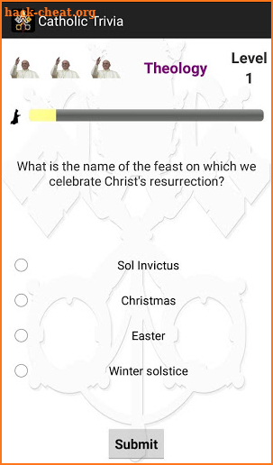 Catholic Trivia screenshot