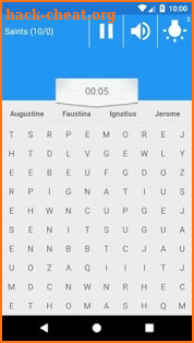 Catholic Word Search screenshot