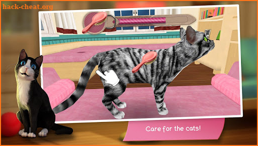 CatHotel - Hotel for cute cats screenshot