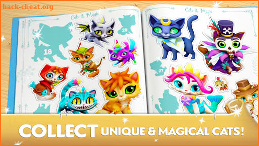 Cats & Magic: Dream Kingdom screenshot