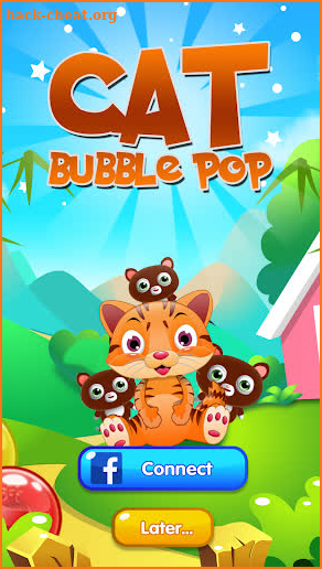 Cats Bubble Pop : Cat bubble shooter rescue game screenshot