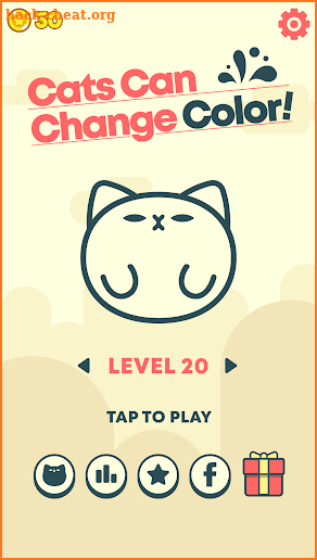 Cats Can Change Color - Infinite Jump screenshot