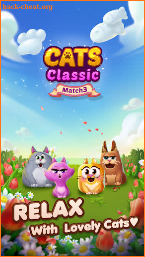 Cats : Classic Match 3 Game screenshot