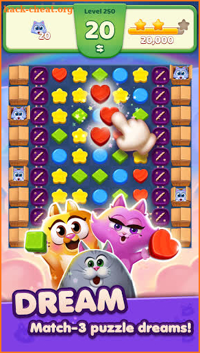 Cats : Classic Match 3 Game screenshot