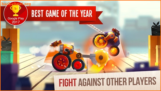 CATS: Crash Arena Turbo Stars screenshot