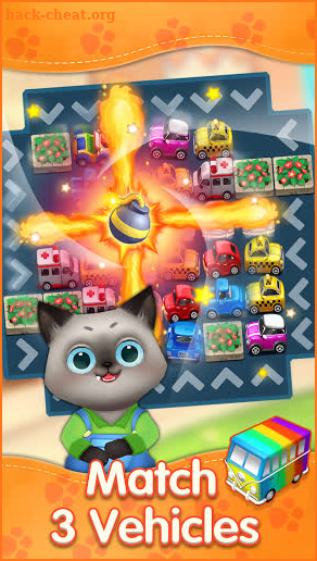 Cats Dreamland:  Free Match 3 Puzzle Game screenshot