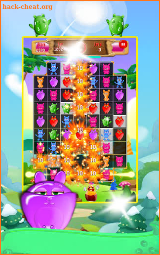 Cats Friend - Free Puzzle Match3 Game screenshot